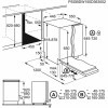 Съдомиялна машина за вграждане Electrolux EEM43200L